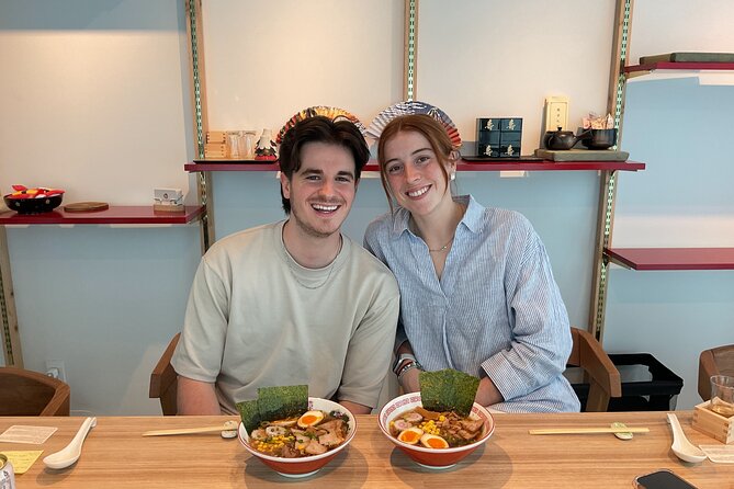 Cozy Tokyo Class: Ramen, Sushi, Sake Pairing & Cultural Exchange - Sushi, with gyoza as a possible variation
