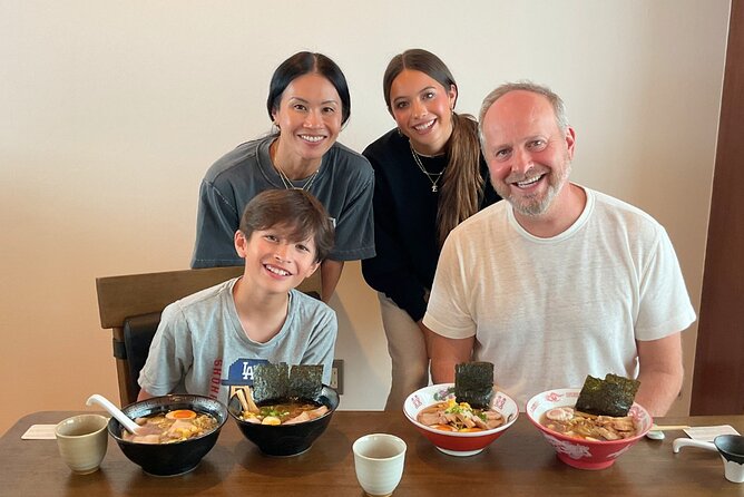 Cozy Tokyo Class: Ramen, Sushi, Sake Pairing & Cultural Exchange - Why the small group matters