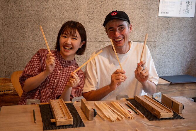 Craft Your Own Elegant Handmade Chopsticks from Scratch - Key details before you book