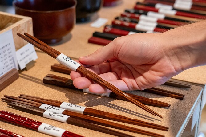 Craft Your Own Elegant Handmade Chopsticks from Scratch - Why this small Tokyo workshop feels different