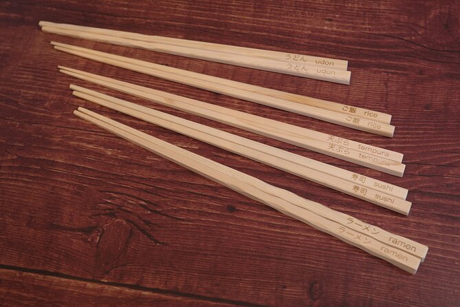 Craft Your Own Elegant Handmade Chopsticks from Scratch - The optional lacquer session adds a second craft
