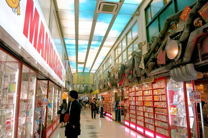 Crazy about Anime! Private Full Day Tokyo Manga Anime Tour by Chartered Vehicle - Akihabara: Tokyo’s Otaku Center
