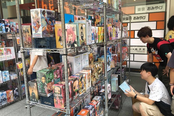 Crazy about Anime! Private Full Day Tokyo Manga Anime Tour by Chartered Vehicle - Who Will Get the Most From This Day