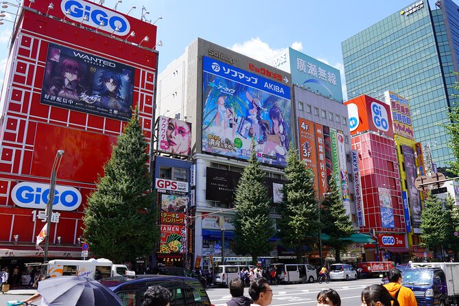 Create Your Akihabara Tour! Anime, Games & Local Tips - Who will enjoy this most?