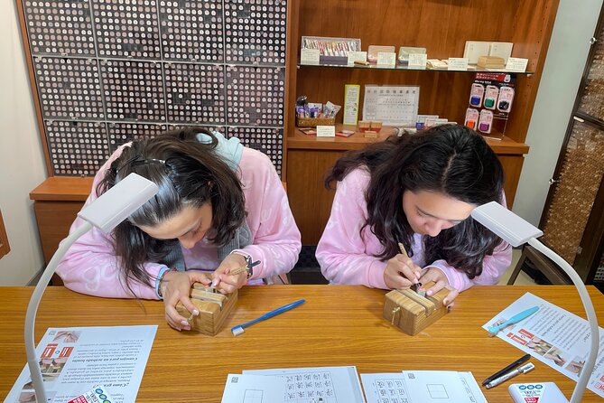 Create Your Own Japanese HANKO Name Seal in Tokyo - Why a Hanko Makes a Better Souvenir Than a Standard Souvenir