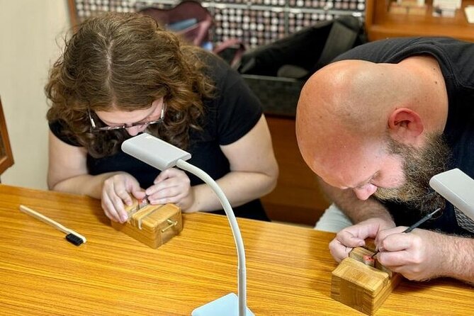 Create Your Own Japanese HANKO Name Seal in Tokyo - Inside the Otemachi Seal Shop Near Tokyo Station