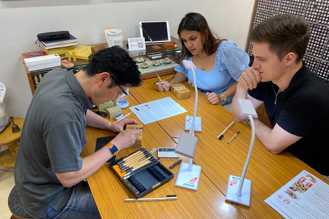 Create Your Own Japanese HANKO Name Seal in Tokyo - Is $190 a Fair Price?