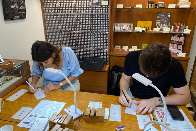 Create Your Own Japanese HANKO Name Seal in Tokyo - What the Experience Does Especially Well