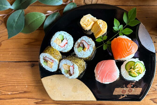 Create Your Own Party Sushi Platter in Tokyo - What happens during the two-hour class