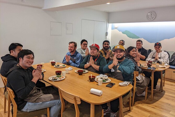 Create Your Own Party Sushi Platter in Tokyo - The fixed booking policy deserves attention