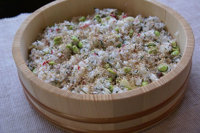 Creative Japanese Cooking in a Beautiful Tokyo Home with Makiko - The shared meal at Makiko’s dining table