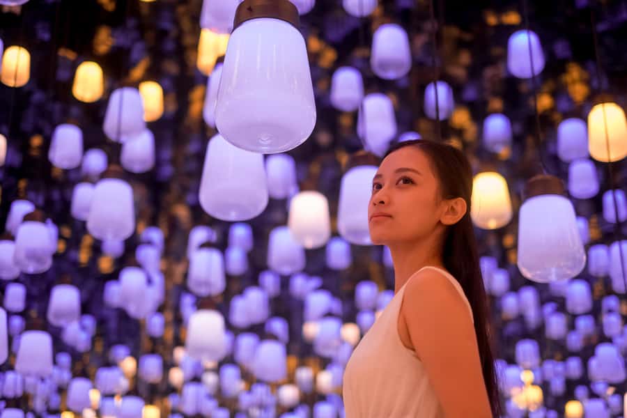 Crowd-Free Tokyo : teamLab, Roppongi Hills Views & NACT - Key points at a glance