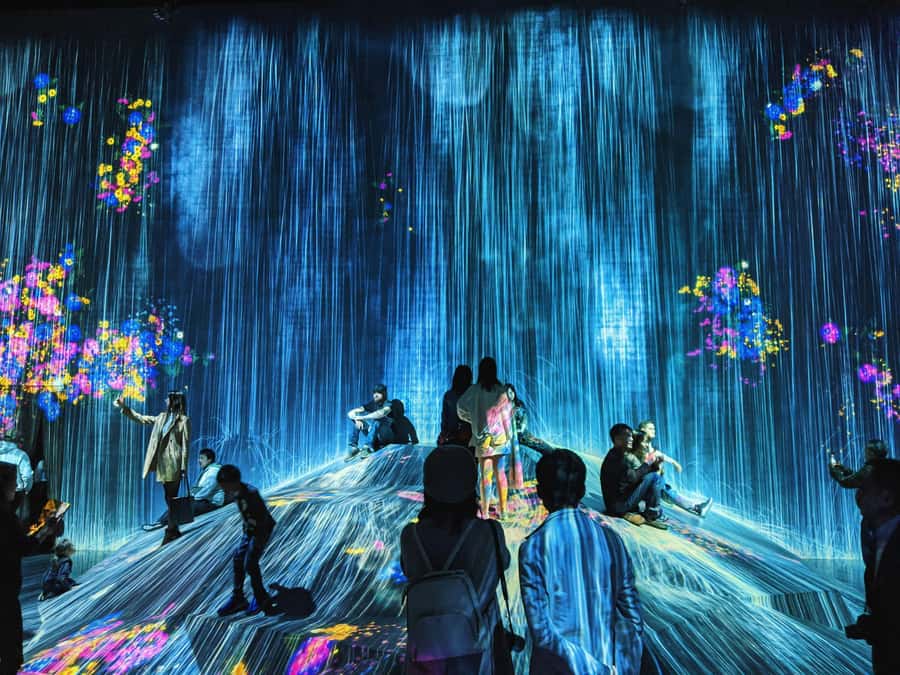 Crowd-Free Tokyo : teamLab, Roppongi Hills Views & NACT - Who will enjoy this Roppongi experience most