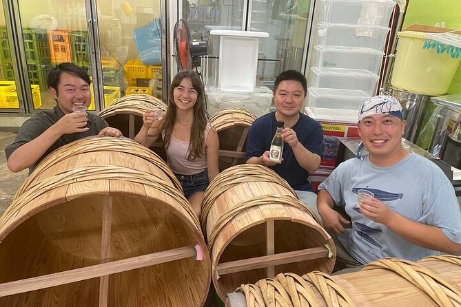 Cultural Sake Brewery Private Tour & Unlimited Tasting Near Tokyo - Why wooden barrels matter at Yamane Brewery