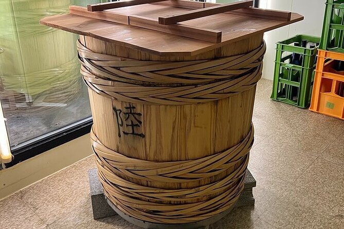 Cultural Sake Brewery Private Tour & Unlimited Tasting Near Tokyo - The 40-minute tasting, with unusual sake styles