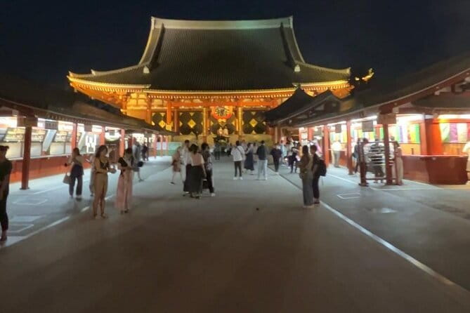 Customizable Private Tokyo Trip with an English Speaking Driver - Senso-ji and the Streets of Asakusa