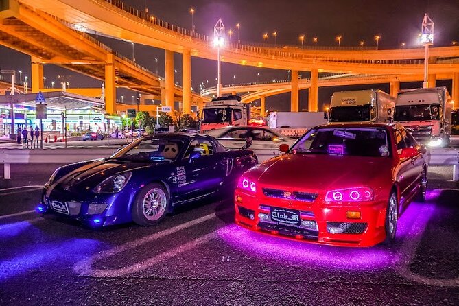 Daikoku Car Club Temporary Membership - Why Daikoku attracts car fans