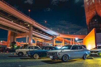 Daikoku Car Club Temporary Membership - The convoy and your assigned car