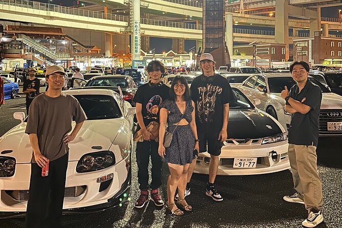 Daikoku Car Club Temporary Membership - Daikoku Parking Area: the unpredictable highlight
