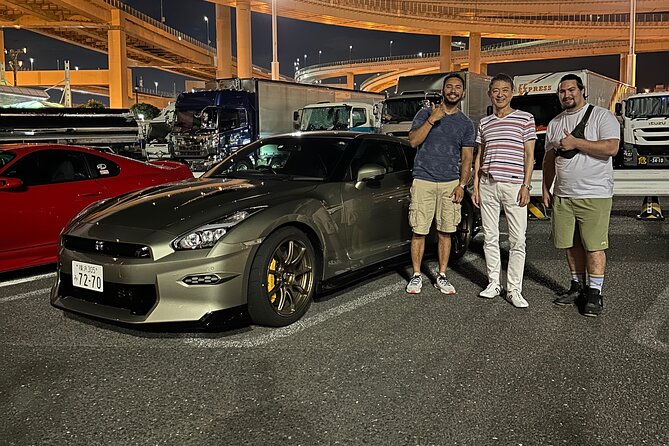 Daikoku Car Club Temporary Membership - A-PIT Super Autobacs in 40 minutes