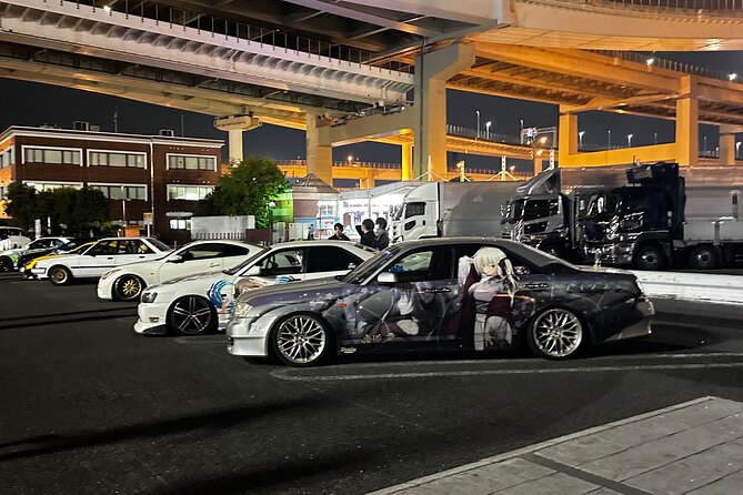 Daikoku Car Club Temporary Membership - Tokyo Tower photo stop