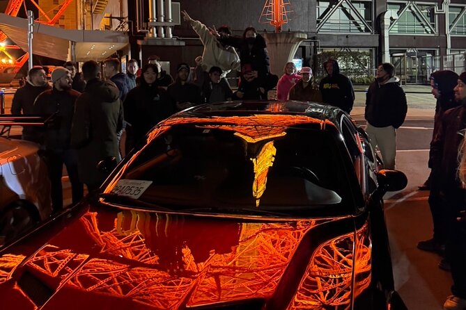 Daikoku Car meet: Tokyo Drift Car Club membership - Two hours at Daikoku Parking Area