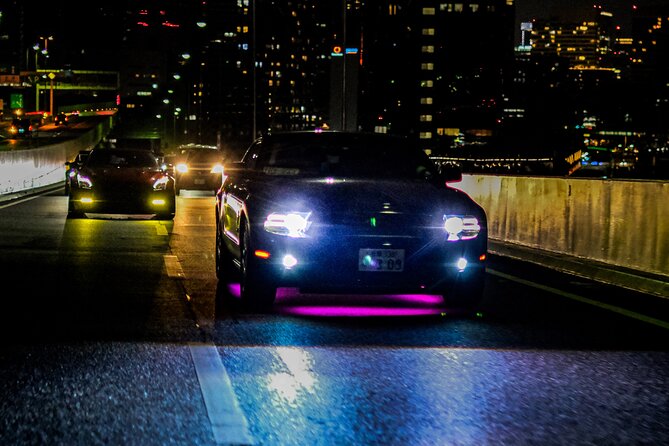 Daikoku Car meet: Tokyo Drift Car Club membership - Tokyo Tower and the ride back to Akihabara