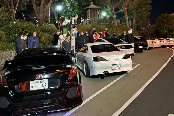 Daikoku Car meet: Tokyo Drift Car Club membership - Riding the famous Wangan highway