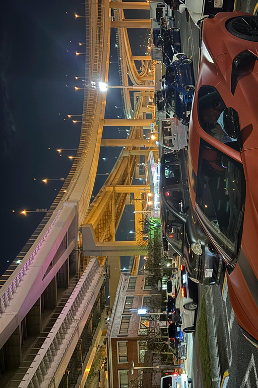 Daikoku cars meet experience by Porsche Macan - Super Autobacs: Japan’s car shop on a grand scale