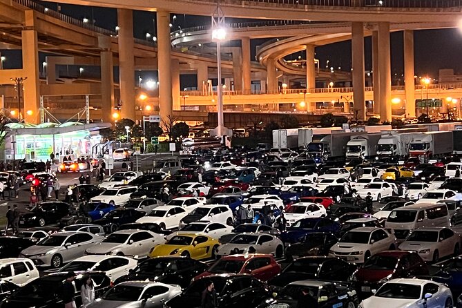 DAIKOKU excursion by car DRIFT automobile encounter - Why Daikoku is the center of this car outing