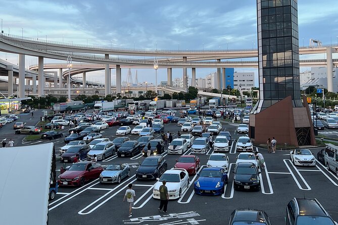 DAIKOKU excursion by car DRIFT automobile encounter - The strongest part: personal guidance from Clément