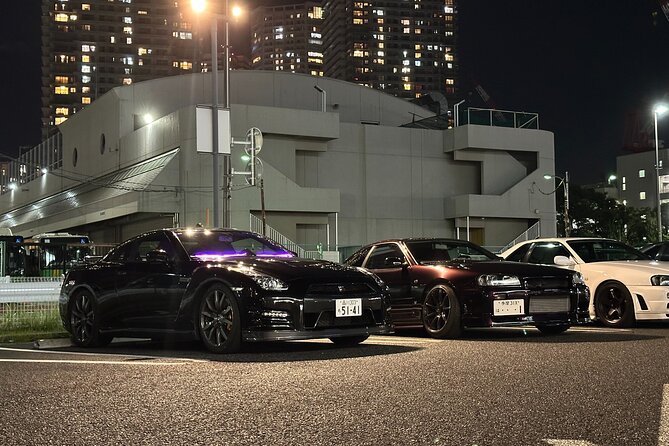 Daikoku JDM car meet experience in a GTR-R35 - Why Daikoku PA is worth the late-night ride