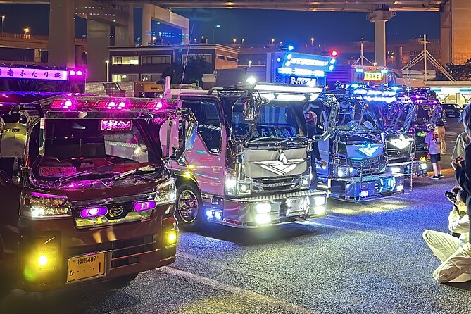 Daikoku JDM car meet experience in a GTR-R35 - Private touring changes the feel of the evening