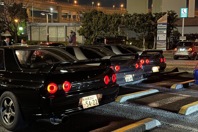 Daikoku JDM car meet experience in a GTR-R35 - Weather and cancellation details matter