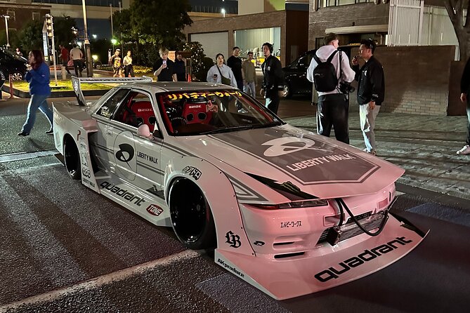 Daikoku JDM car meet experience in a GTR-R35