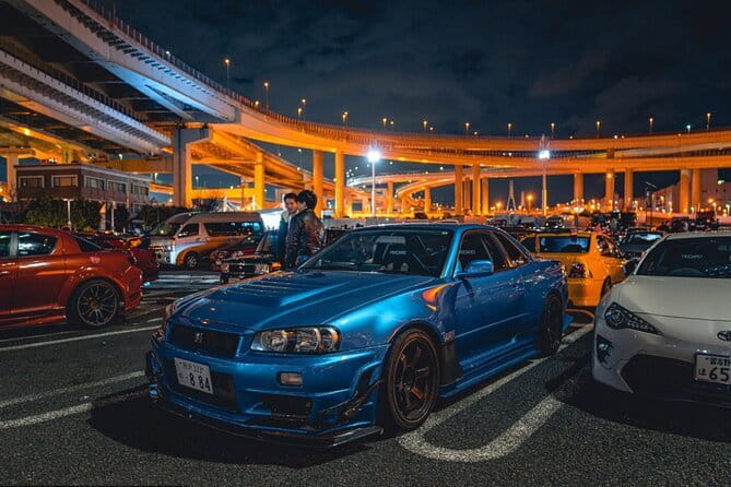 Daikoku JDM Car Meet Private Tour - Starting at Shibuya Scramble Square
