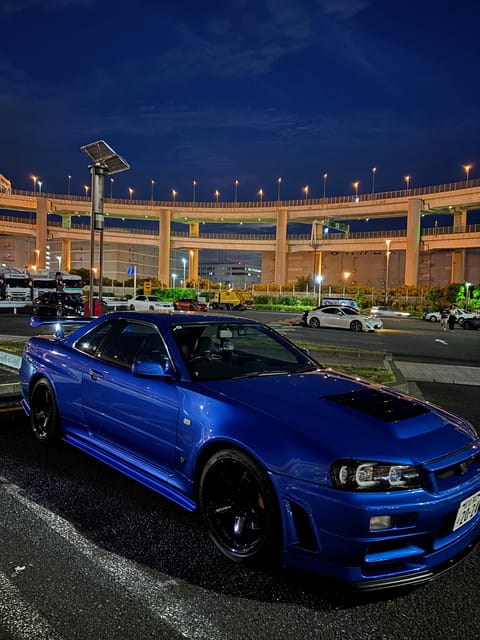 Daikoku Meet in a Subaru WRX - Key points before you book