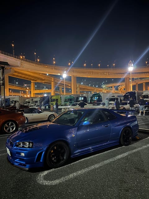 Daikoku Meet in a Subaru WRX - Who will enjoy this most