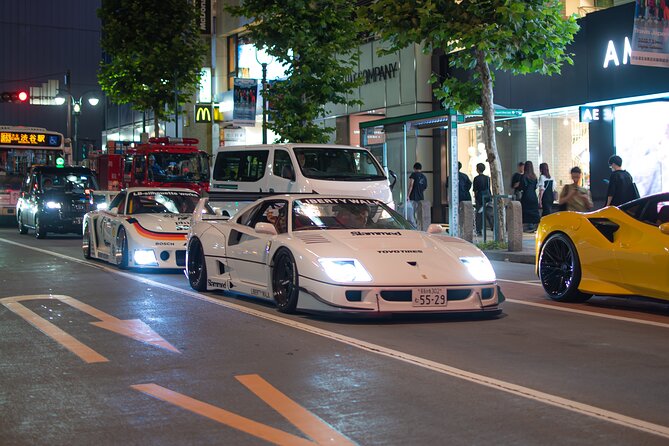 Daikoku PA JDM Car Scene Tour in Tokyo Drift RX7 - Daikoku PA is the main event