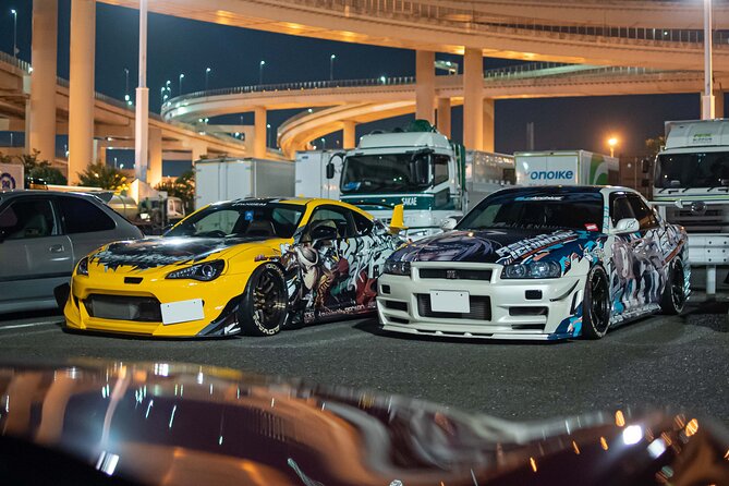 Daikoku PA JDM Car Scene Tour in Tokyo Drift RX7 - What the private format changes