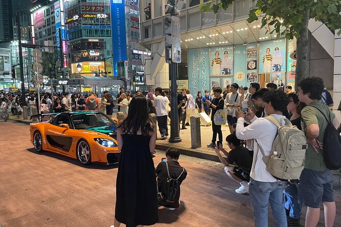 Daikoku PA JDM Car Scene Tour in Tokyo Drift RX7 - What the price includes, and what it does not