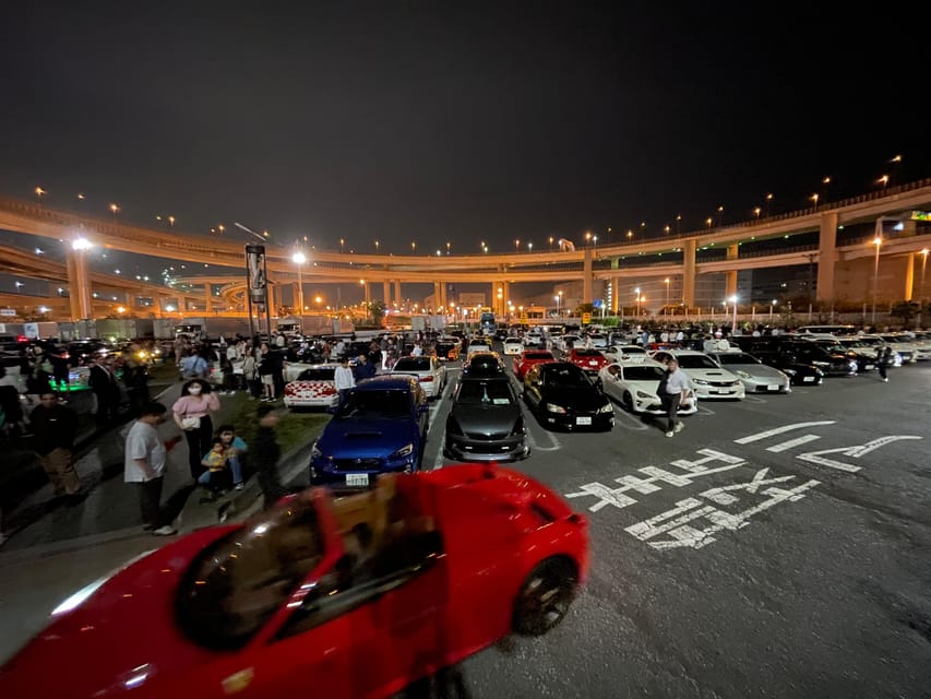 Daikoku Parking Area : JDM car meet tour by a local Japanese - Key points to know before booking