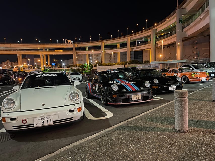 Daikoku Parking Area : JDM car meet tour by a local Japanese - Weather, police closures, and the best night to go