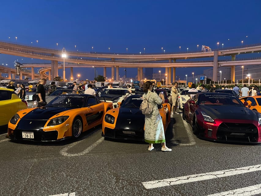 Daikoku Parking Area : JDM car meet tour by a local Japanese - What this Tokyo car meet tour is really about