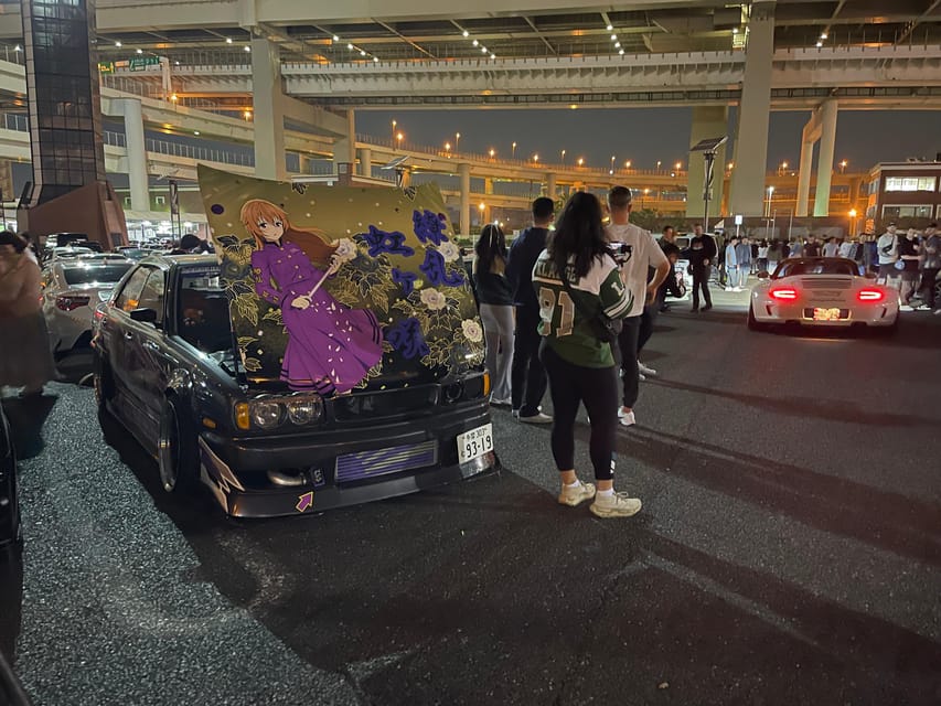 Daikoku Parking Area : JDM car meet tour by a local Japanese - Passing Tokyo Skytree Town
