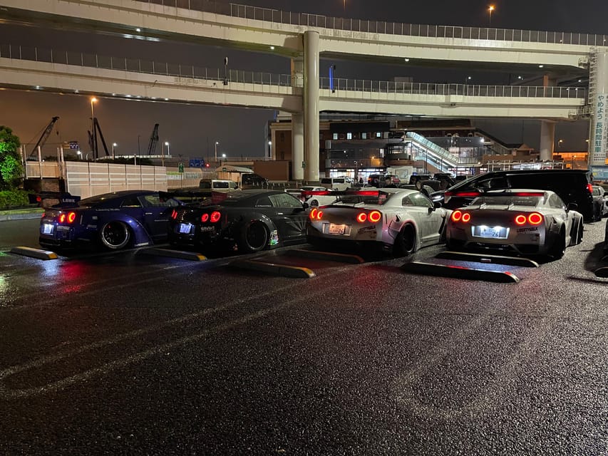 Daikoku Parking Area : JDM car meet tour by a local Japanese - How much guiding should you expect?