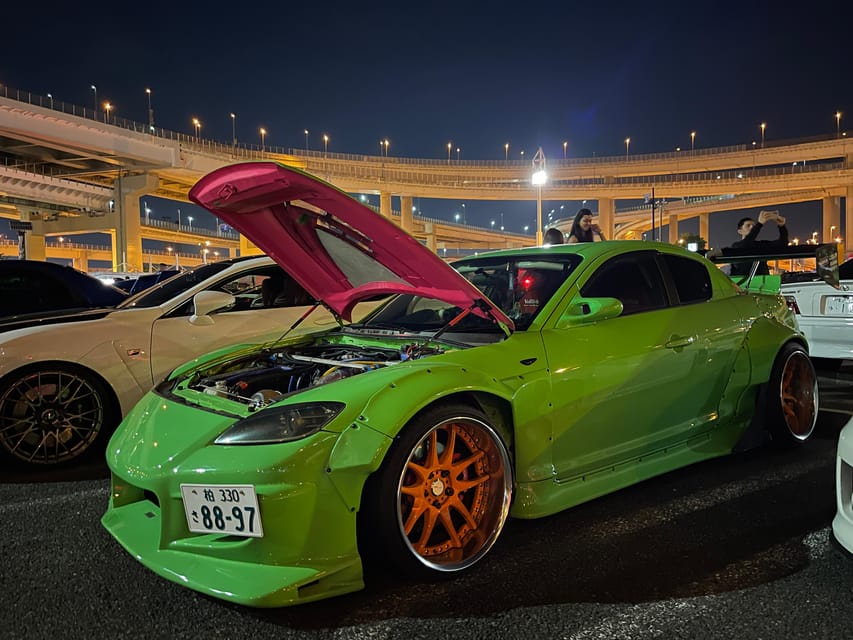 Daikoku Parking : going by this mini JDM - one customer only - What the $192 price means