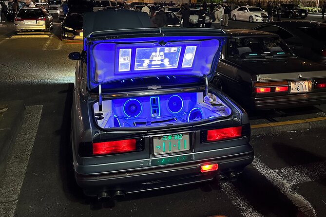 Daikoku Parking Tokyo Drift & APIT Car Meet JDM Culture Tour - Daikoku Parking Area, the heart of the evening