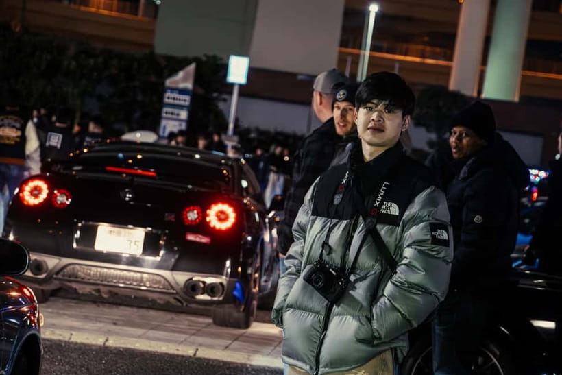 Daikoku: R34 Skyline Night Private JDM Daikoku Experience - Umihotaru and Tokyo’s night views