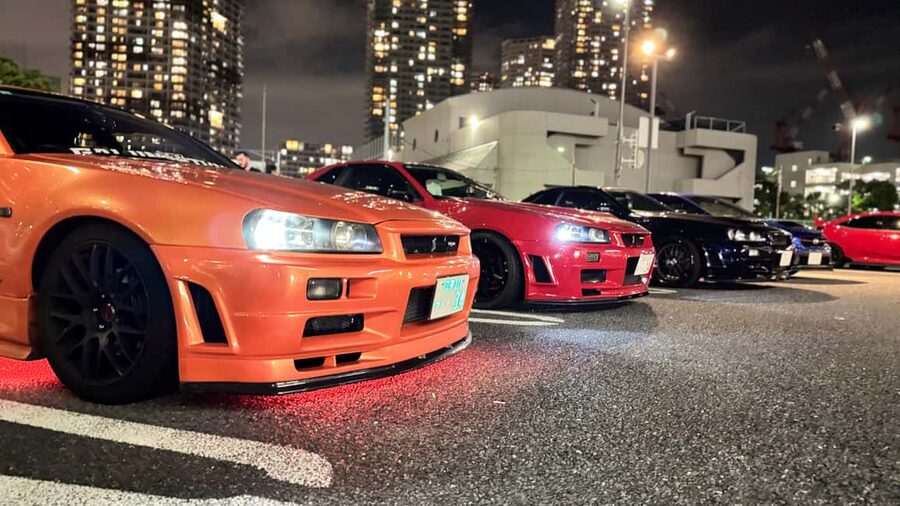 Daikoku & Tokyo JDM Night Tour in R34 or TopSecret R35 GT-R - Who will enjoy this most